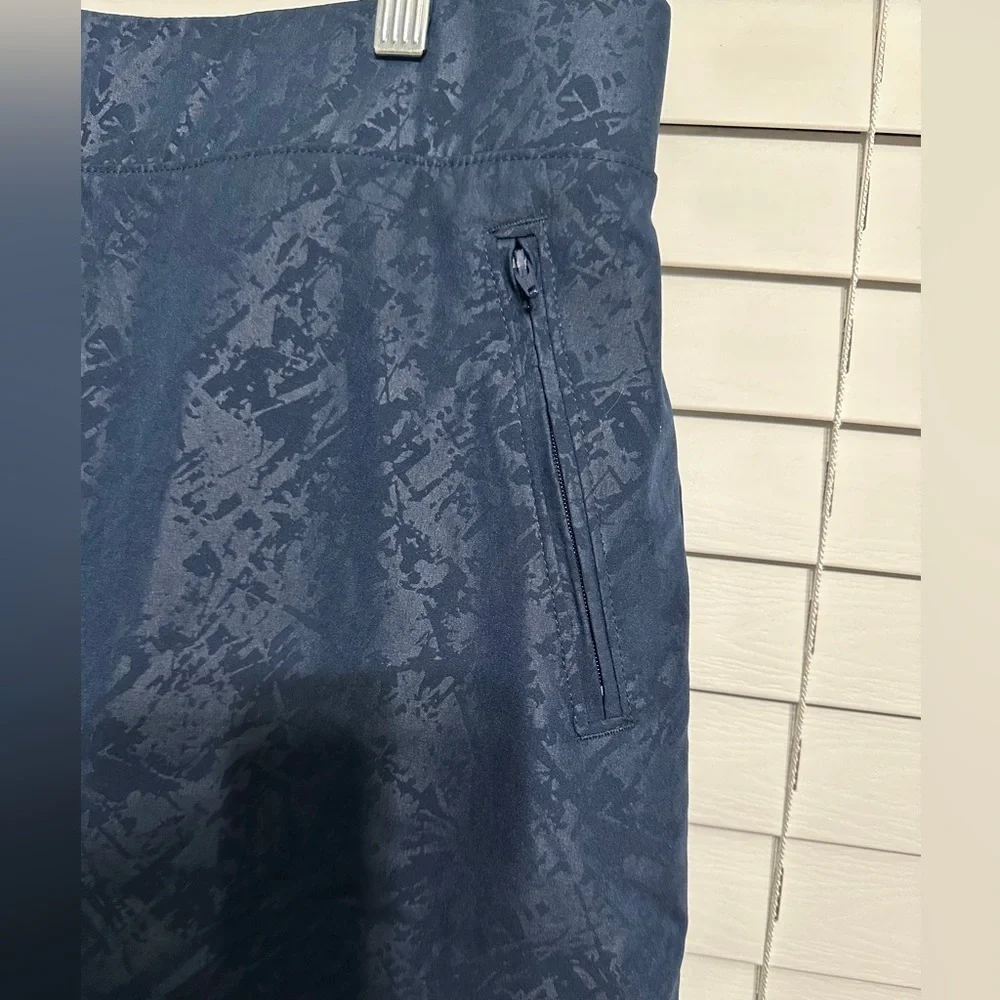 🛍️ORVIS Black Skort skirt with pockets Size XL excellent condition